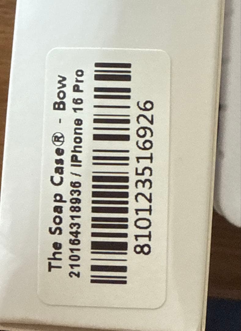 Urban Sophistication BOWリボン iPhone16Pro