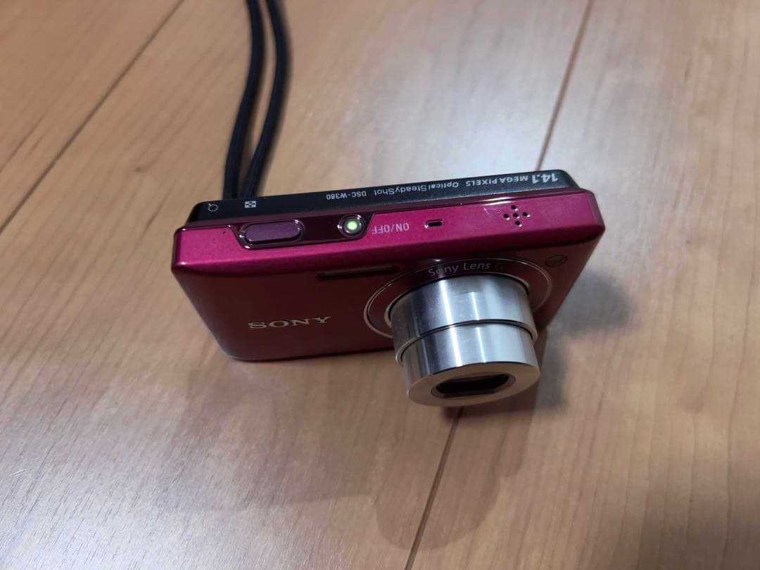 SONY デジタルスチルカメラ DSC-W380