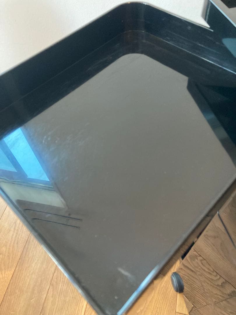 B-LINE ボビーワゴン 3段3トレイ ブラック