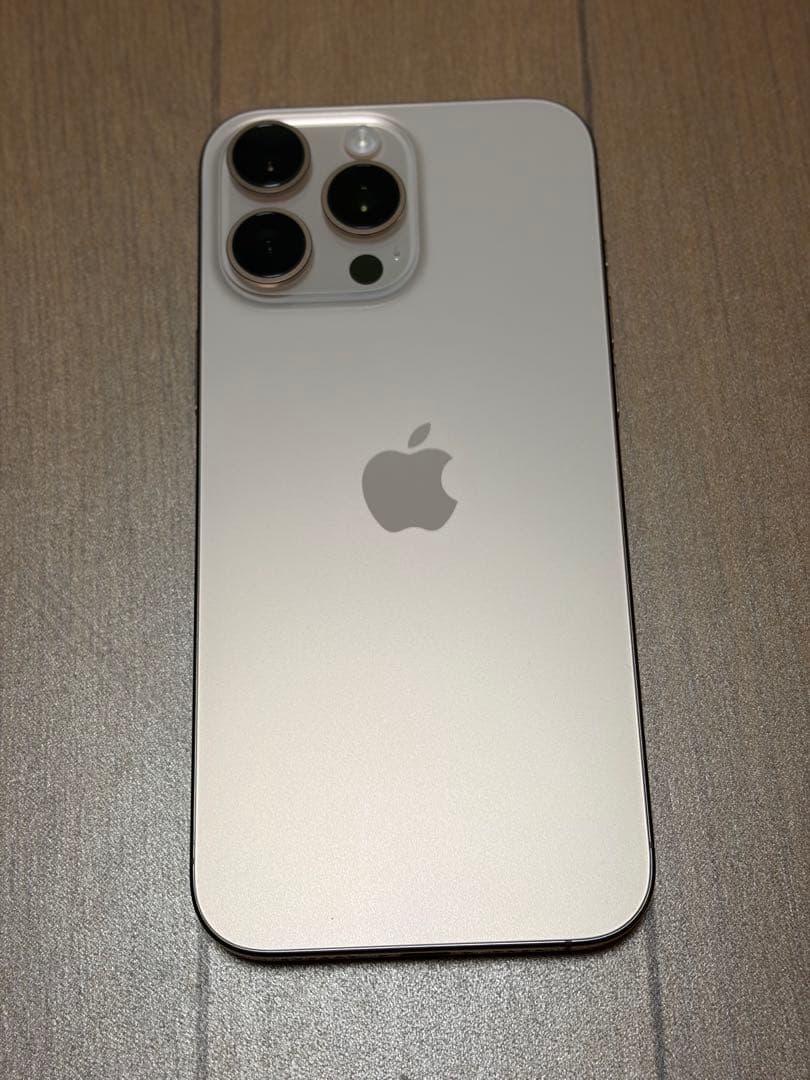 スマートフォン本体 Apple iPhone 16 Pro Max 512GB Apple Care