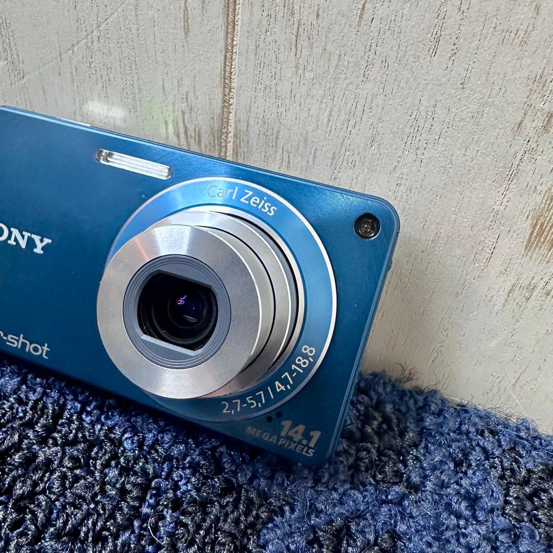 SONY Cyber-shot DSC-W350 ソニー デジタルカメラ