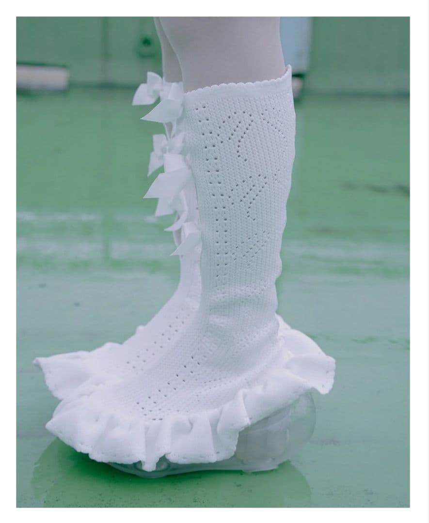 【最終値下げ】Long Socks Boots JennyFax ミキオサカベ