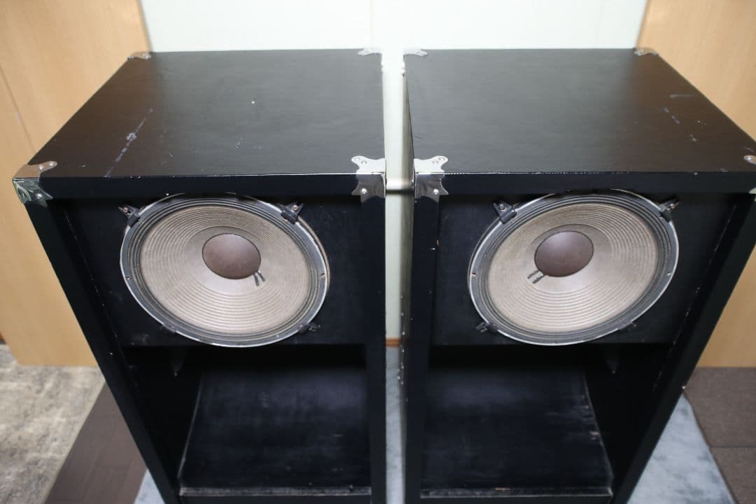 ①JBL バックロード4530BK&2226H
