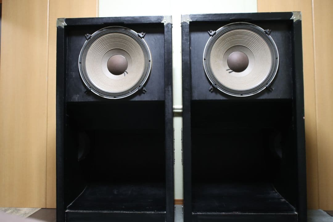 ①JBL バックロード4530BK&2226H