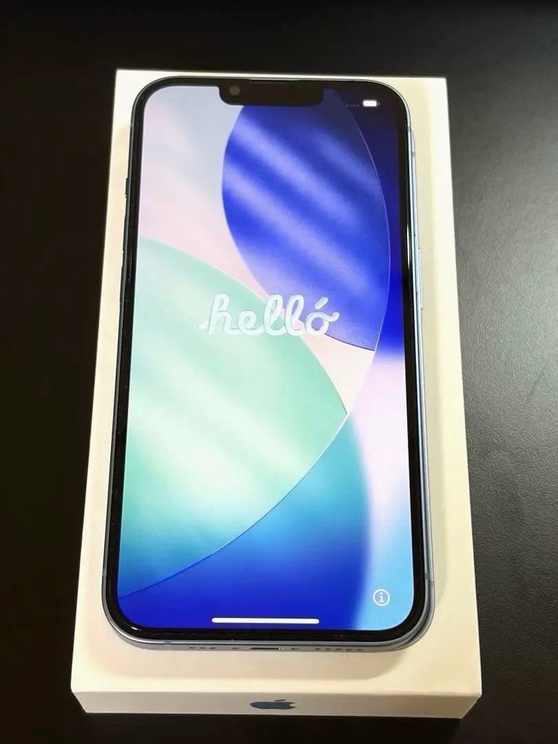 iPhone14 512GB プライバシー保護フィルム付