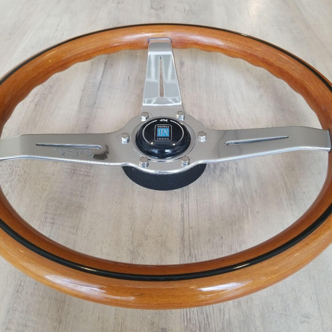 NARDI★ナルディクラシックウッドポリッシュ/N340　34Φ