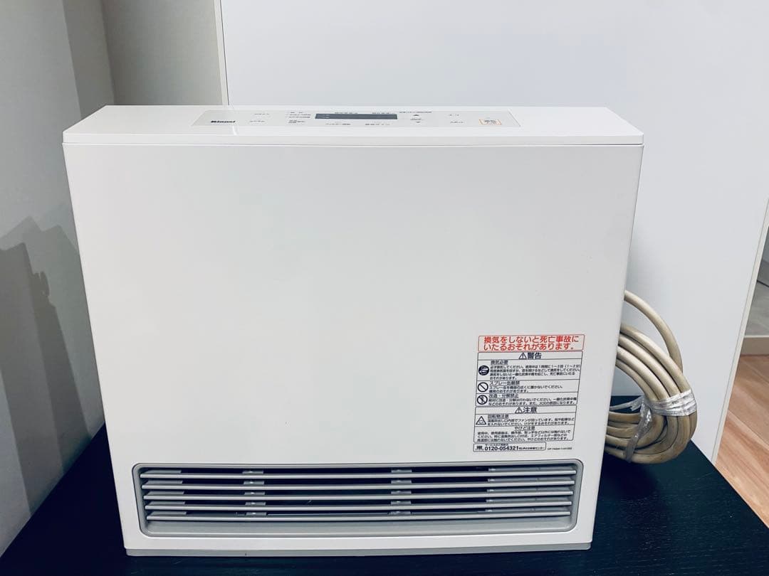 Standard RC-U5801E-WH 13A ガスファンヒーター