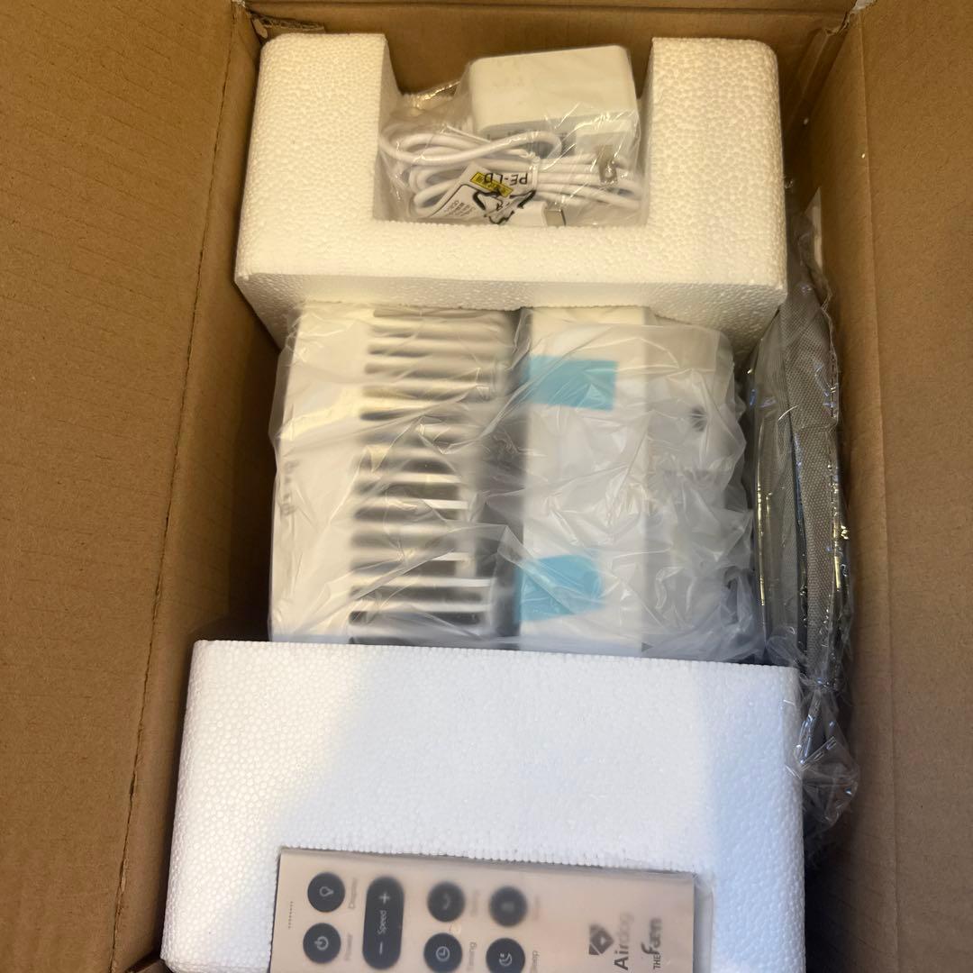 新品　Airdog The Fan portable ホワイト