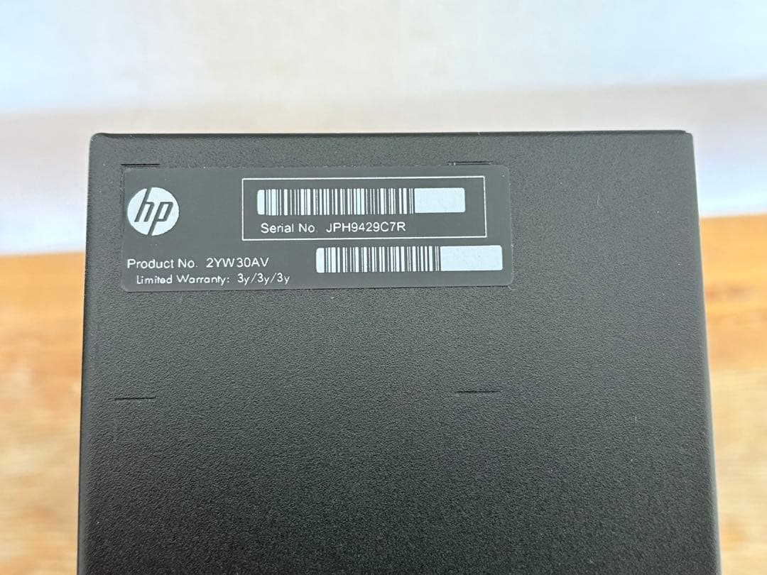 ワークステーション HP Z2 G4 SFF/Xeon/SSD 128GB/DDR4 8GB