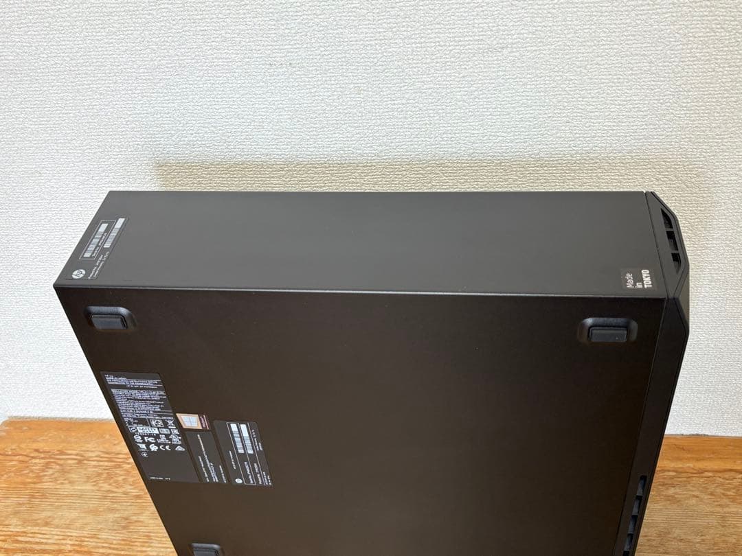 ワークステーション HP Z2 G4 SFF/Xeon/SSD 128GB/DDR4 8GB