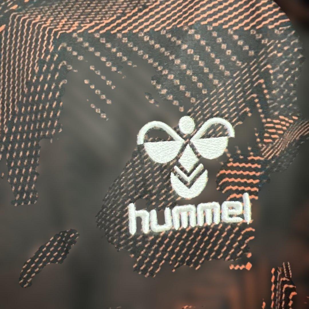 hummel ジャージ セット 黒/レッド size M
