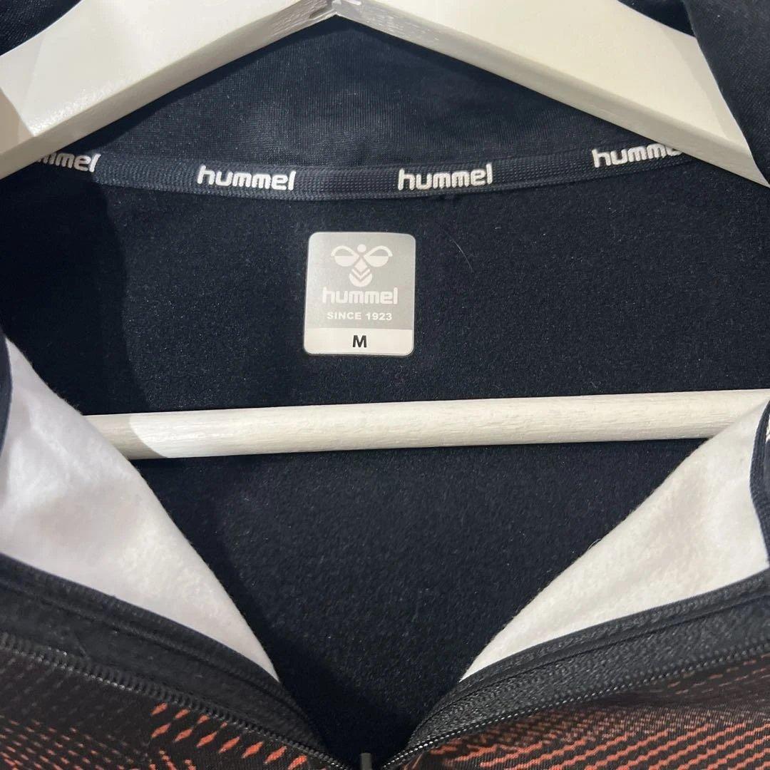 hummel ジャージ セット 黒/レッド size M