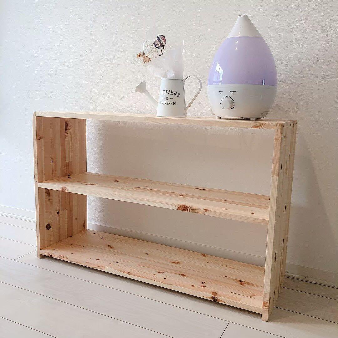 ◆◇送料込み◇◆おもちゃ棚 ハンドメイド モンテッソーリ オープンシェルフ