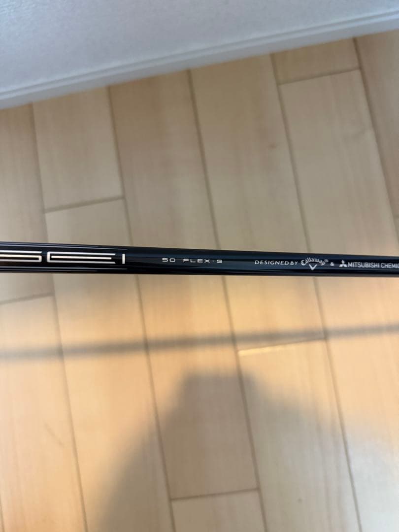 キャロウェイ　Ai SMOKE MAX ドライバー10.5 純正シャフト