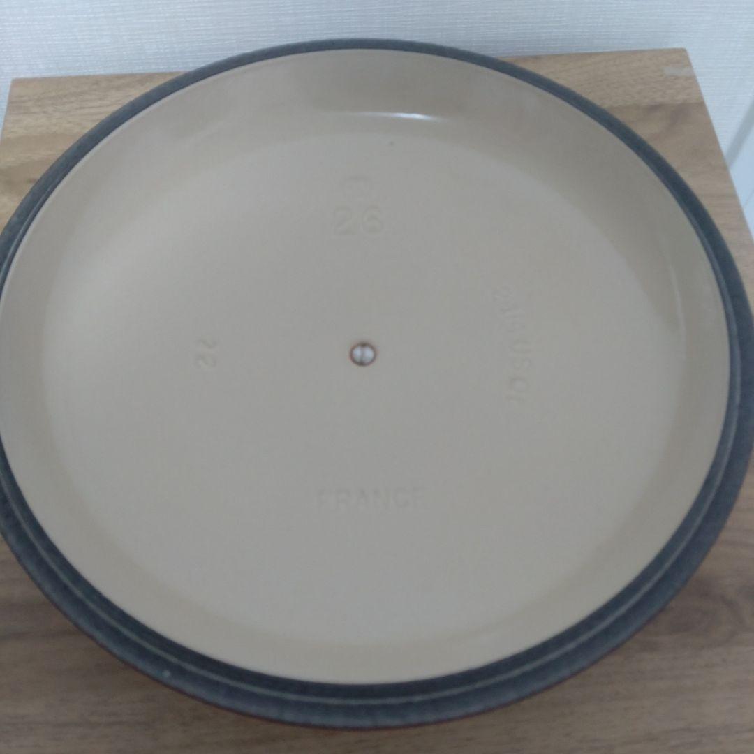 LE CREUSET ビュッフェキャセロール 26cm レッド