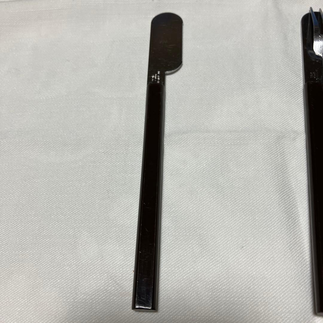 AIR FRANCE エールフランス　機内食　カトラリーセット3セット➕ナイフ1