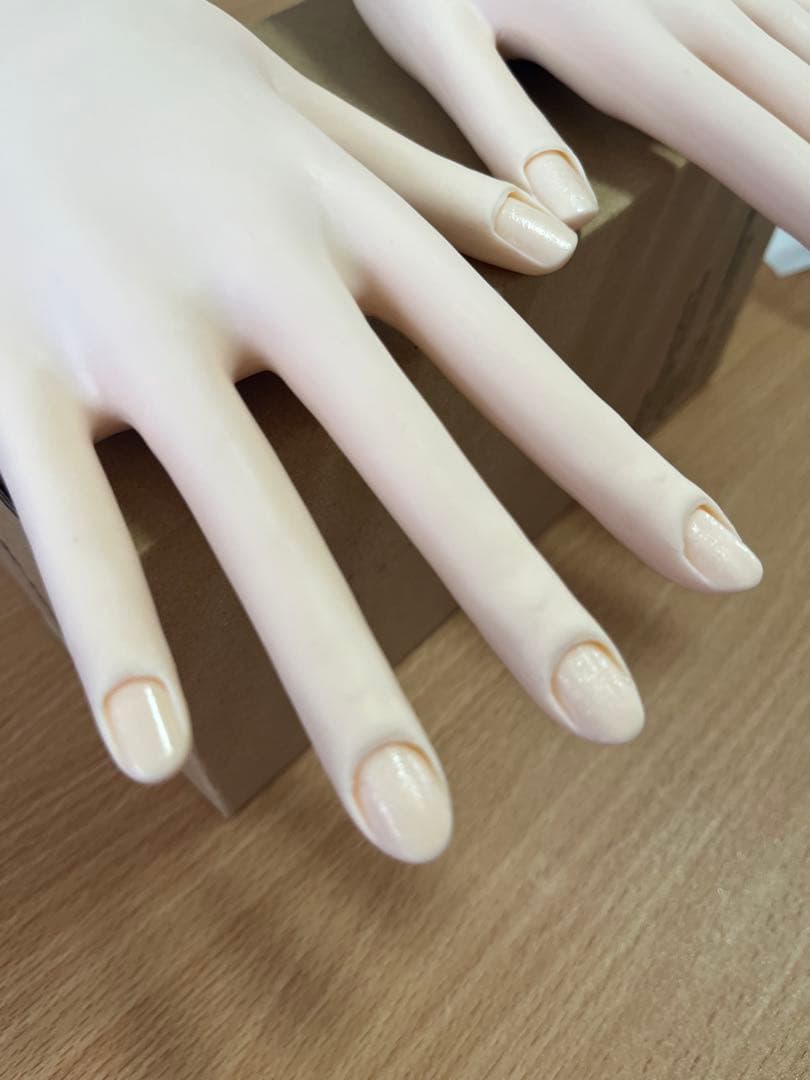 ネイリスト技能検定試験　JNEC認定ハンドモデル　セット