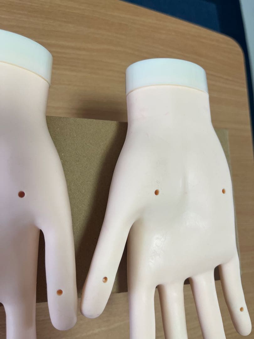 ネイリスト技能検定試験　JNEC認定ハンドモデル　セット