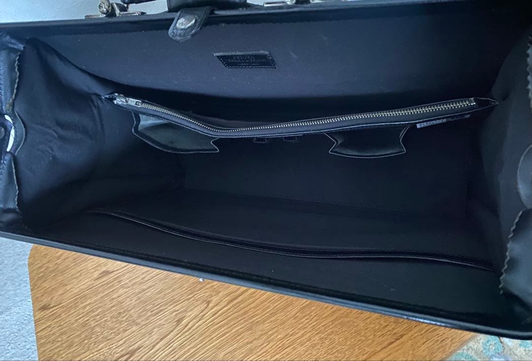 ◾️PORTER ◾️吉田カバン　ダレスバッグ　レザー　ブラック