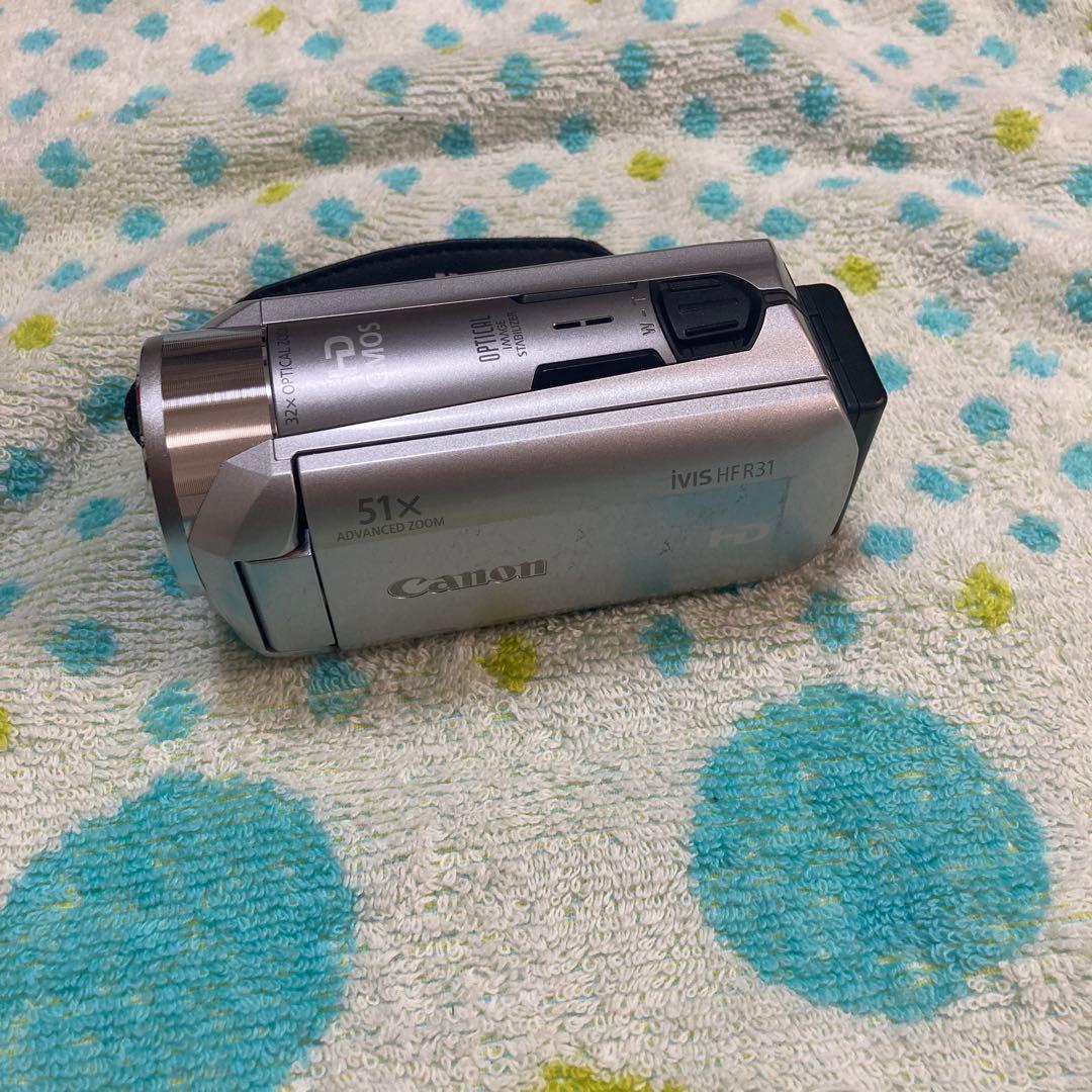Canon ivis HF R31 HDビデオカメラ シルバー