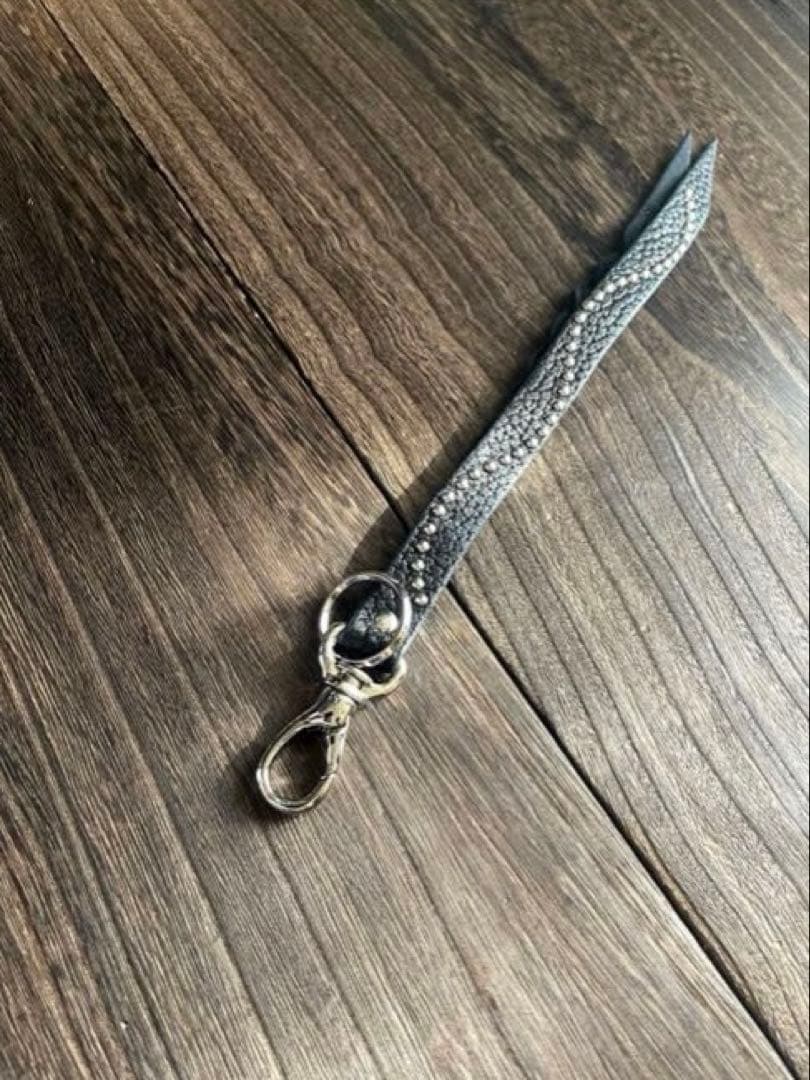 オーダー品　2点まとめ　スタッズキーホルダー　ウォレットコード