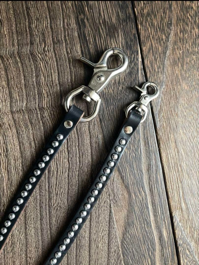 オーダー品　2点まとめ　スタッズキーホルダー　ウォレットコード