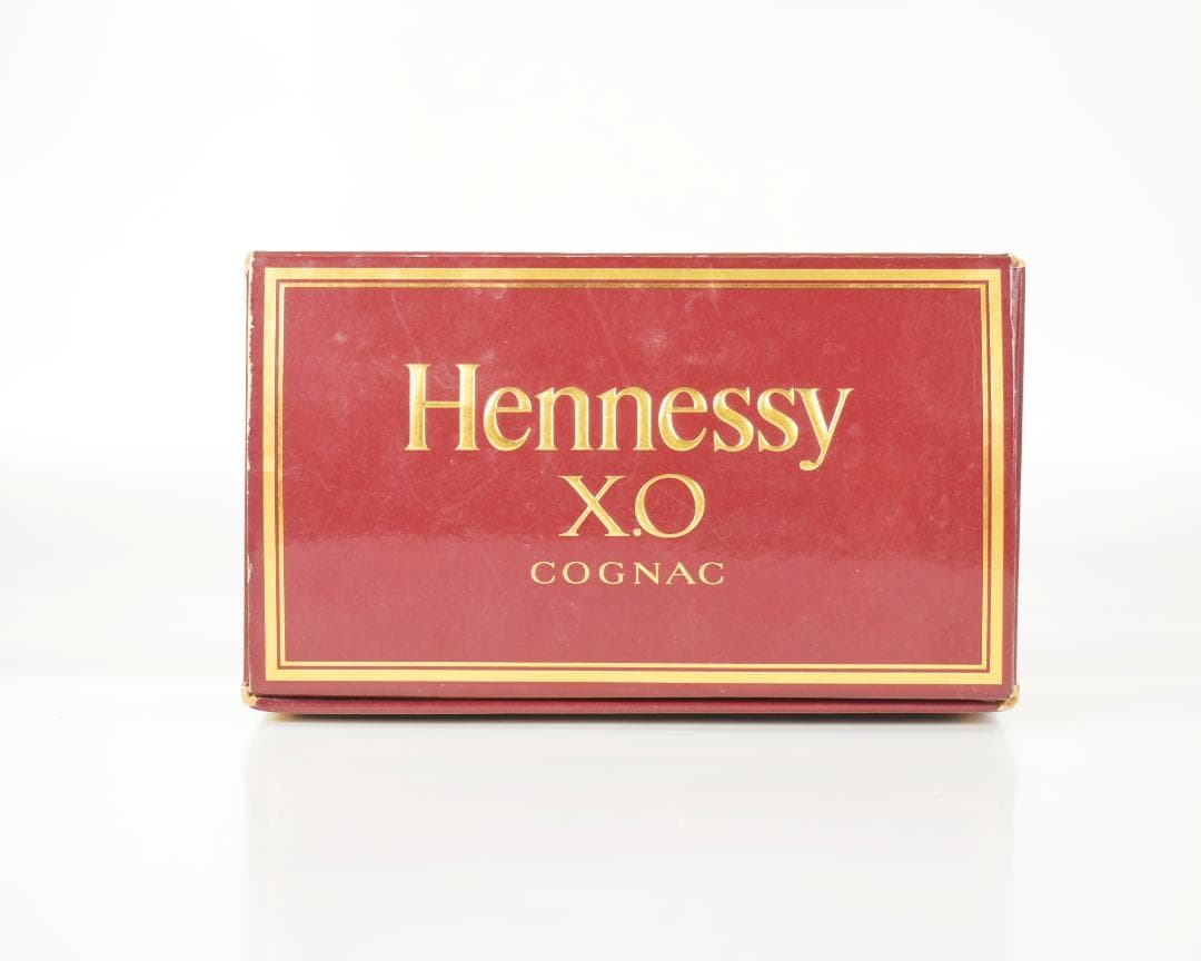 Hennessy コニャック ヘネシーXO ブランデー 金キャップ 箱付