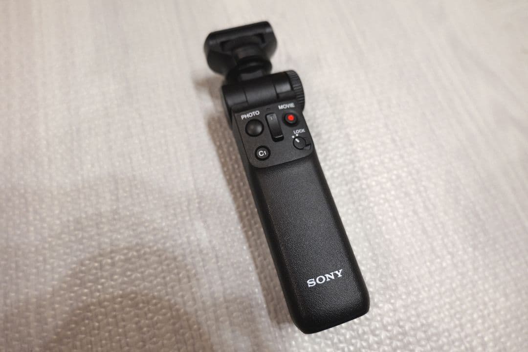 SONY VLOGCAM ZV-1G シューティンググリップキット おまけ3点