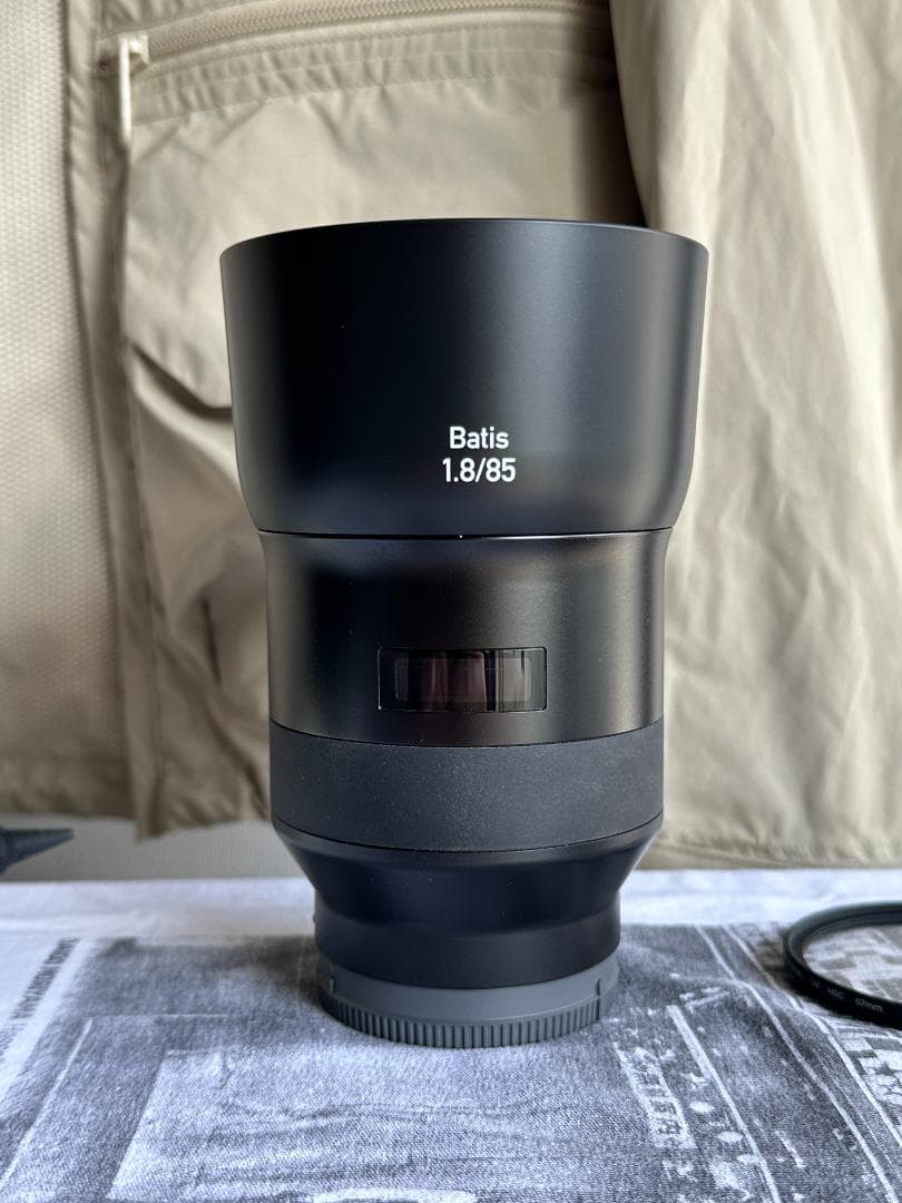 レンズ(単焦点) Carl Zeiss Batis 1.8/85 + ND/UV Filter