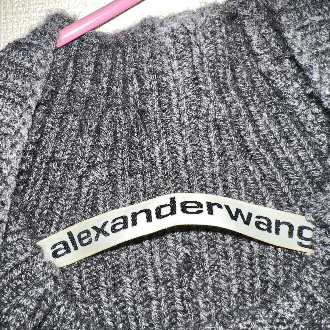 AlexanderWang アレキサンダーワン　ニットワンピース