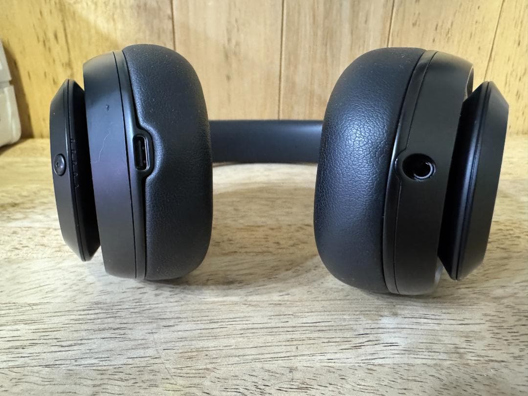 美品 Beats studio Pro ブラック ワイヤレスヘッドホン