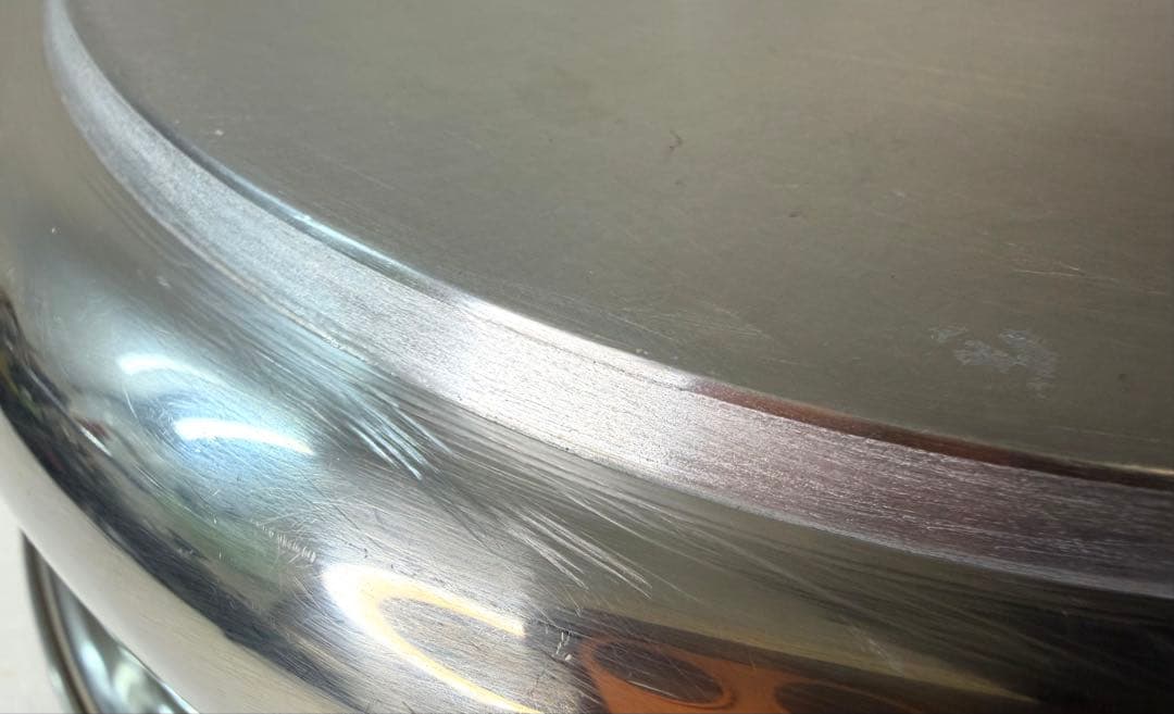 ロイヤルクイーン　小フライパン蓋付き　ガス　IH 両取手、片手ハンドル