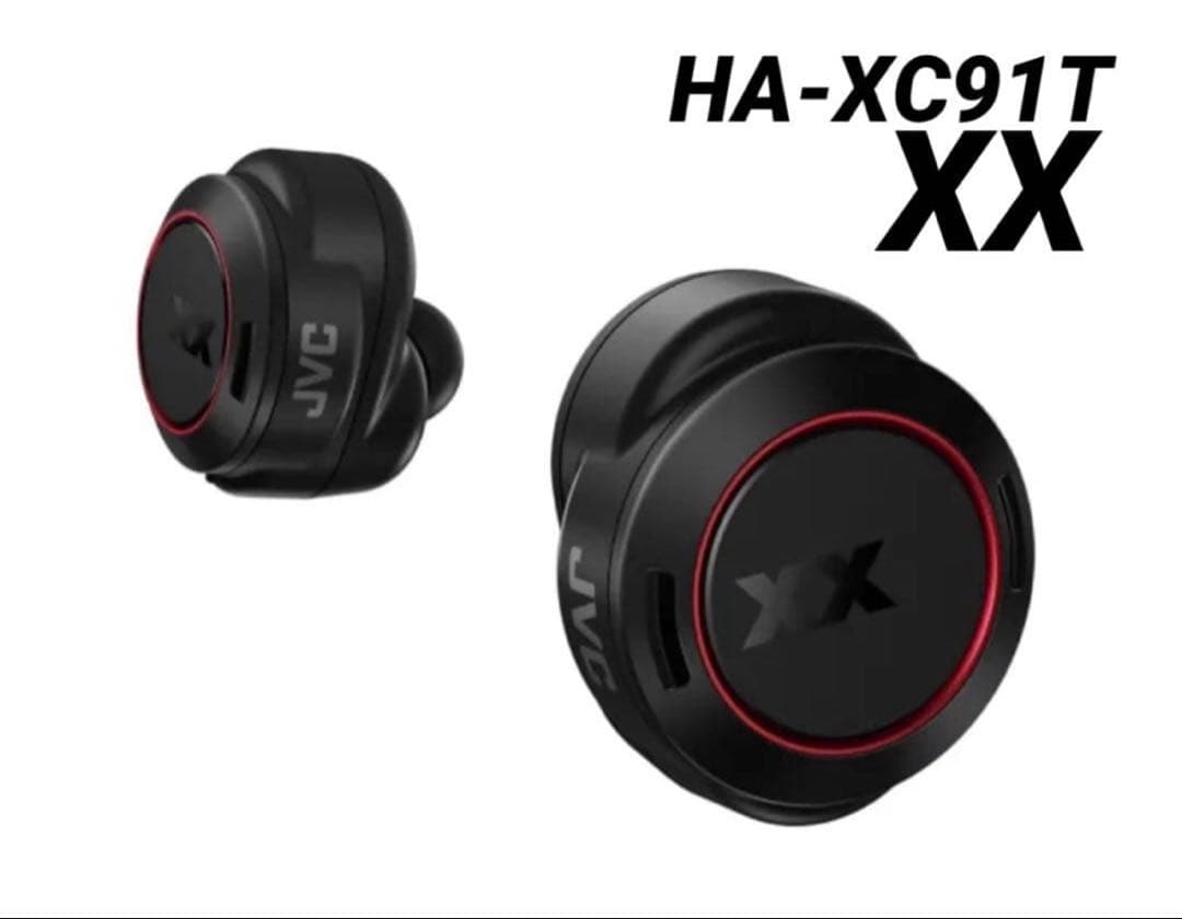 【新品】 JVC ワイヤレスイヤホン HA-XC91T
