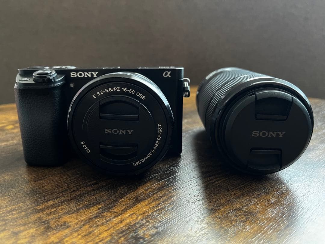 SONY α6000 ミラーレス一眼とレンズセット