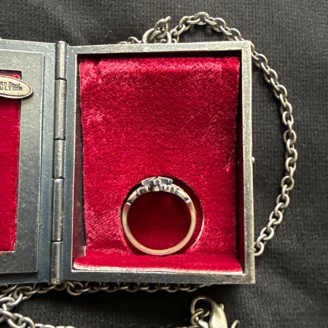 jean paul gaultier ／ ネックレス ／ リング ／ バイブル