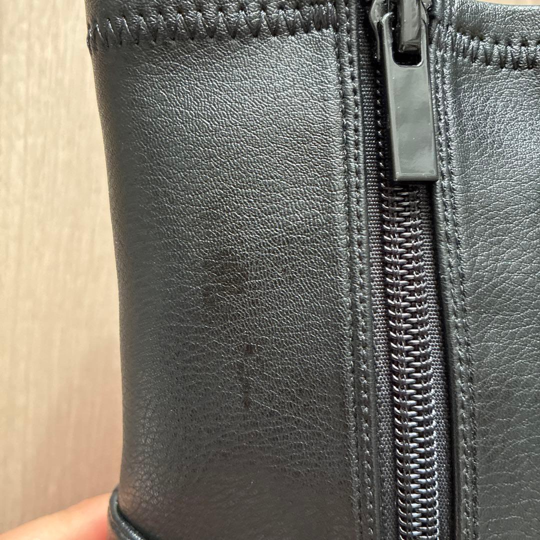 ルタロン　3.5cmトラックソールフィットショートブーツ　XL