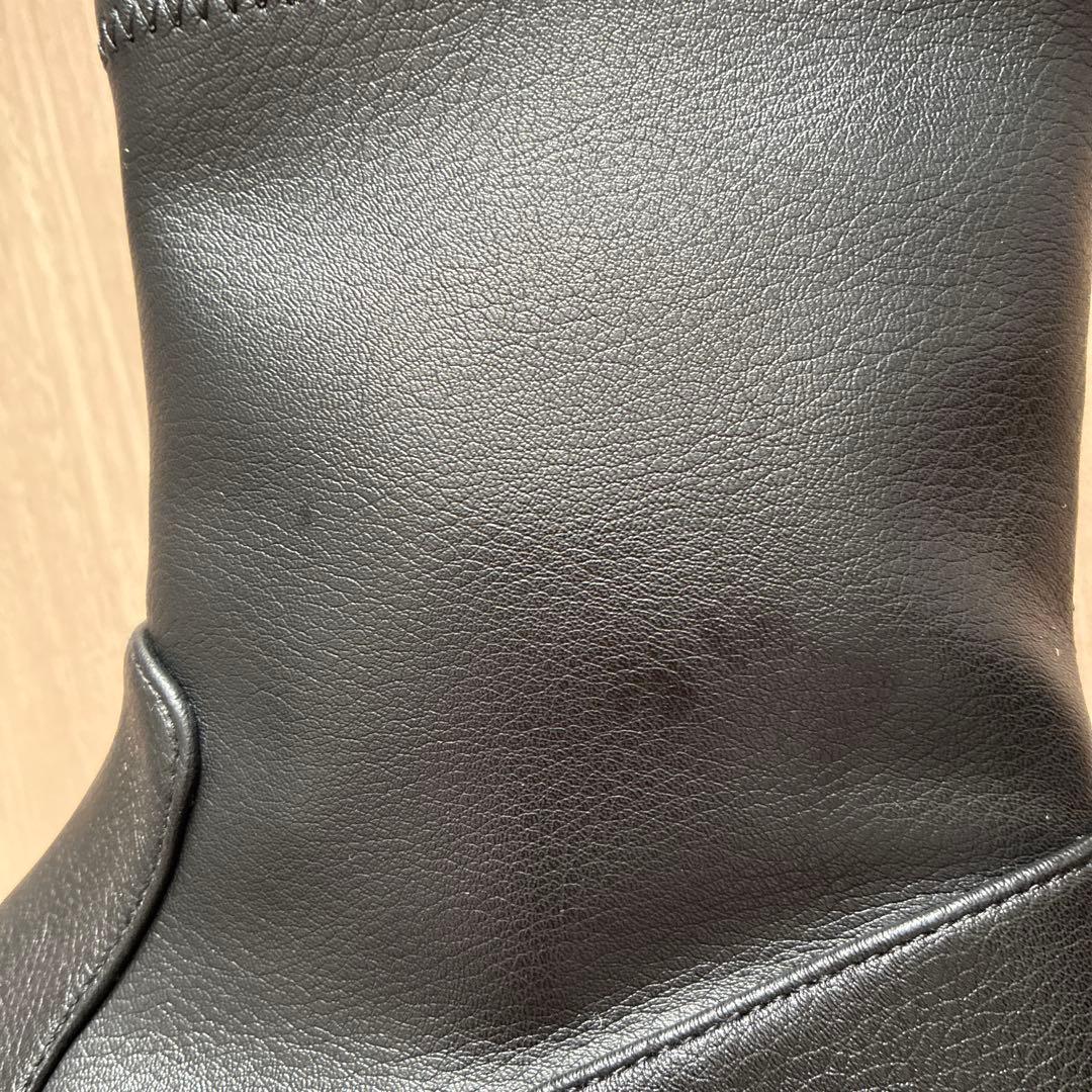 ルタロン　3.5cmトラックソールフィットショートブーツ　XL