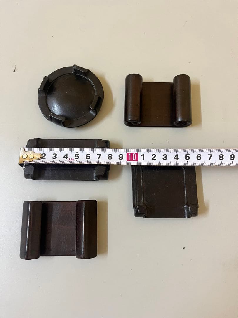 ミニ 木製 飾り台 小花台 盆栽台 香炉台 5個セット