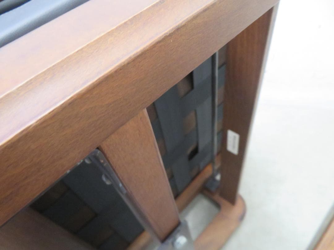 本革■冨士ファニチャ■リクライナー&オットマン■パーソナルチェア■北欧モダン■