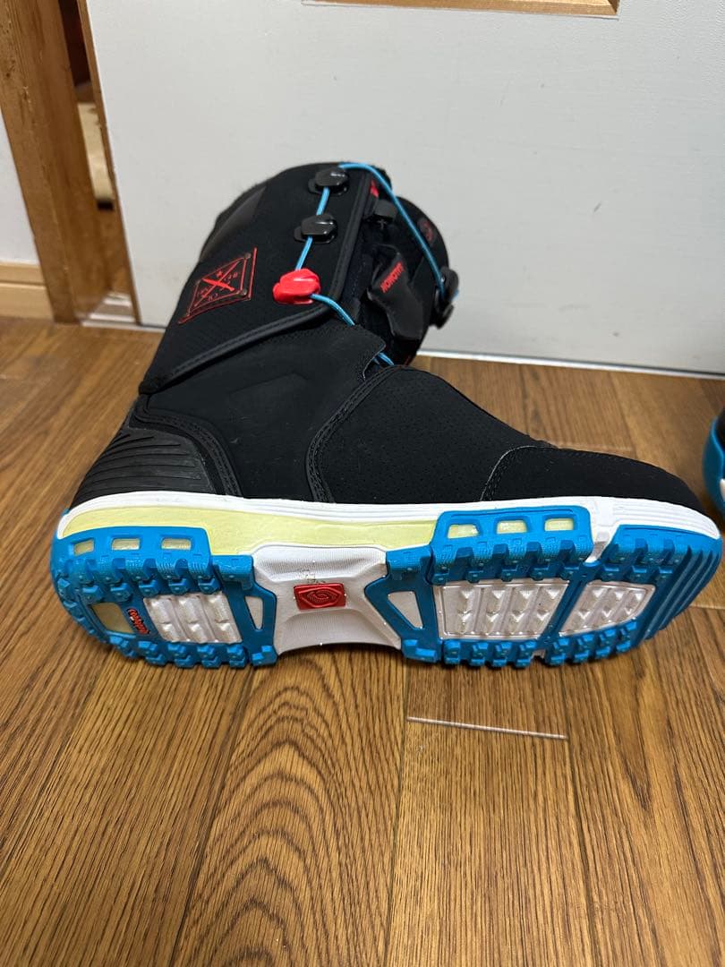 【美品】サロモンダイアログ ワイド ジャパンフィットブーツ27.5