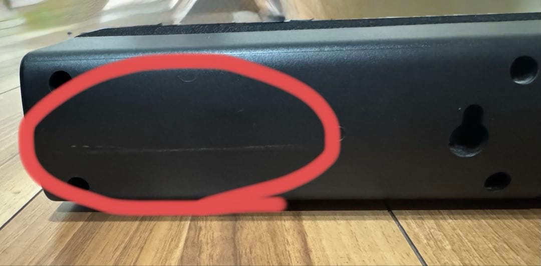 denon DHT-S216 デノン サウンドバー ブラック 2021年製