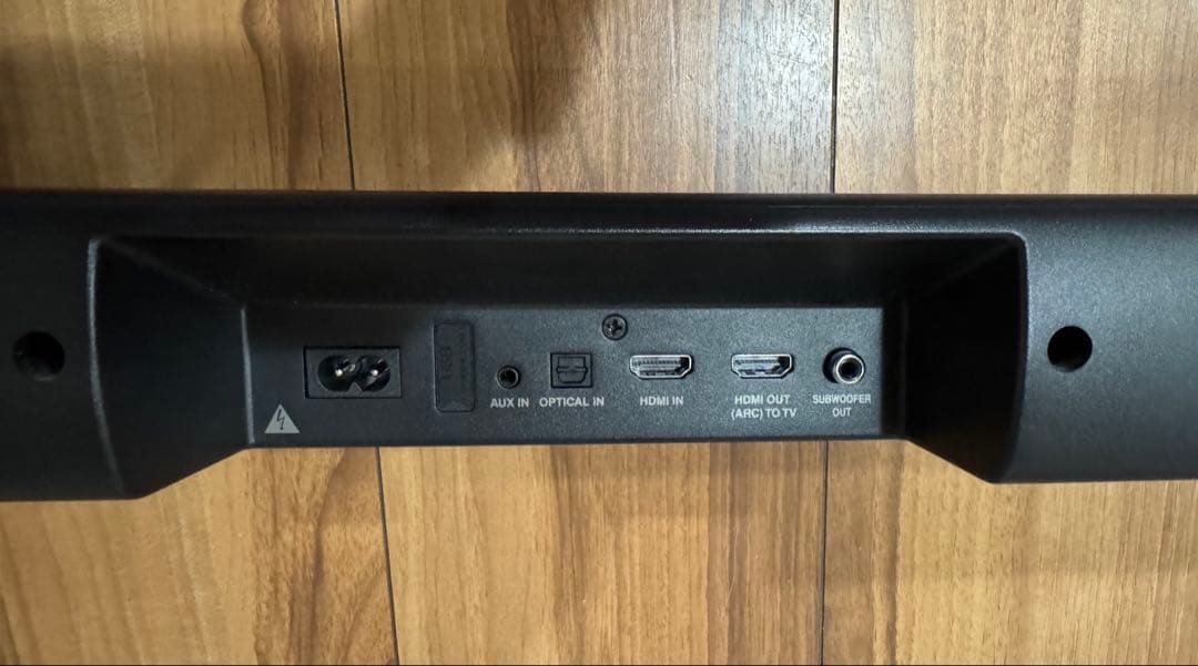 denon DHT-S216 デノン サウンドバー ブラック 2021年製