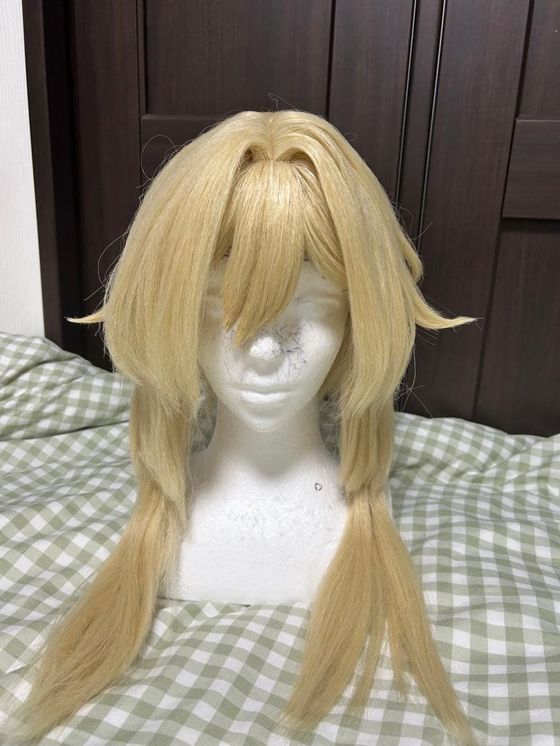 ち*ま様 三分妄想 蛍 原神 旅人 コスプレ 衣装 ウィッグ 靴 フルセット