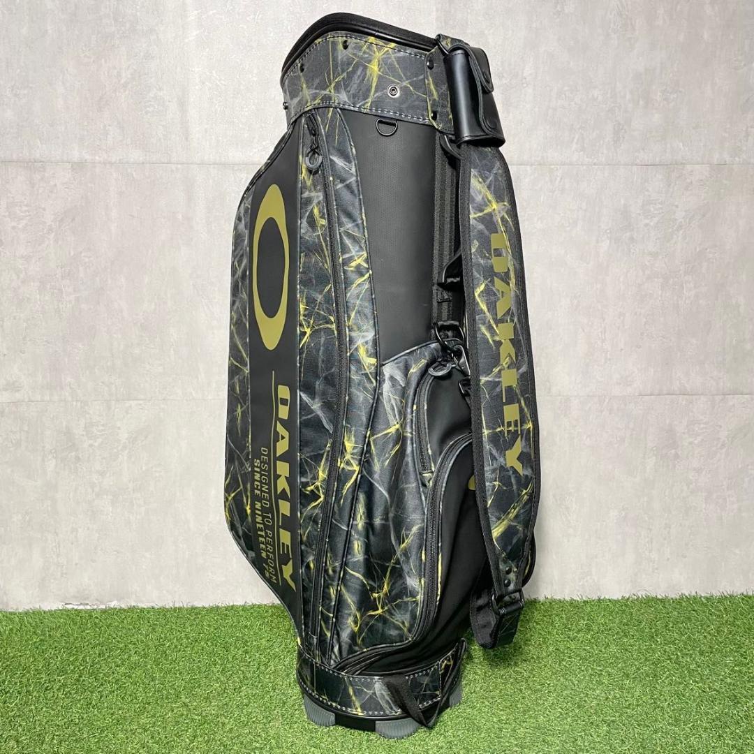 【新品】OAKLEY オークリー キャディバッグ ゴルフバッグ カモフラ柄 迷彩