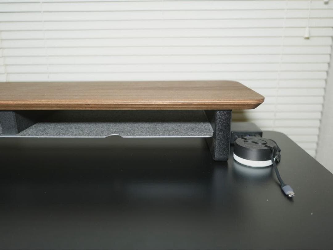 デスクシェルフ モニター台　ノーブランド