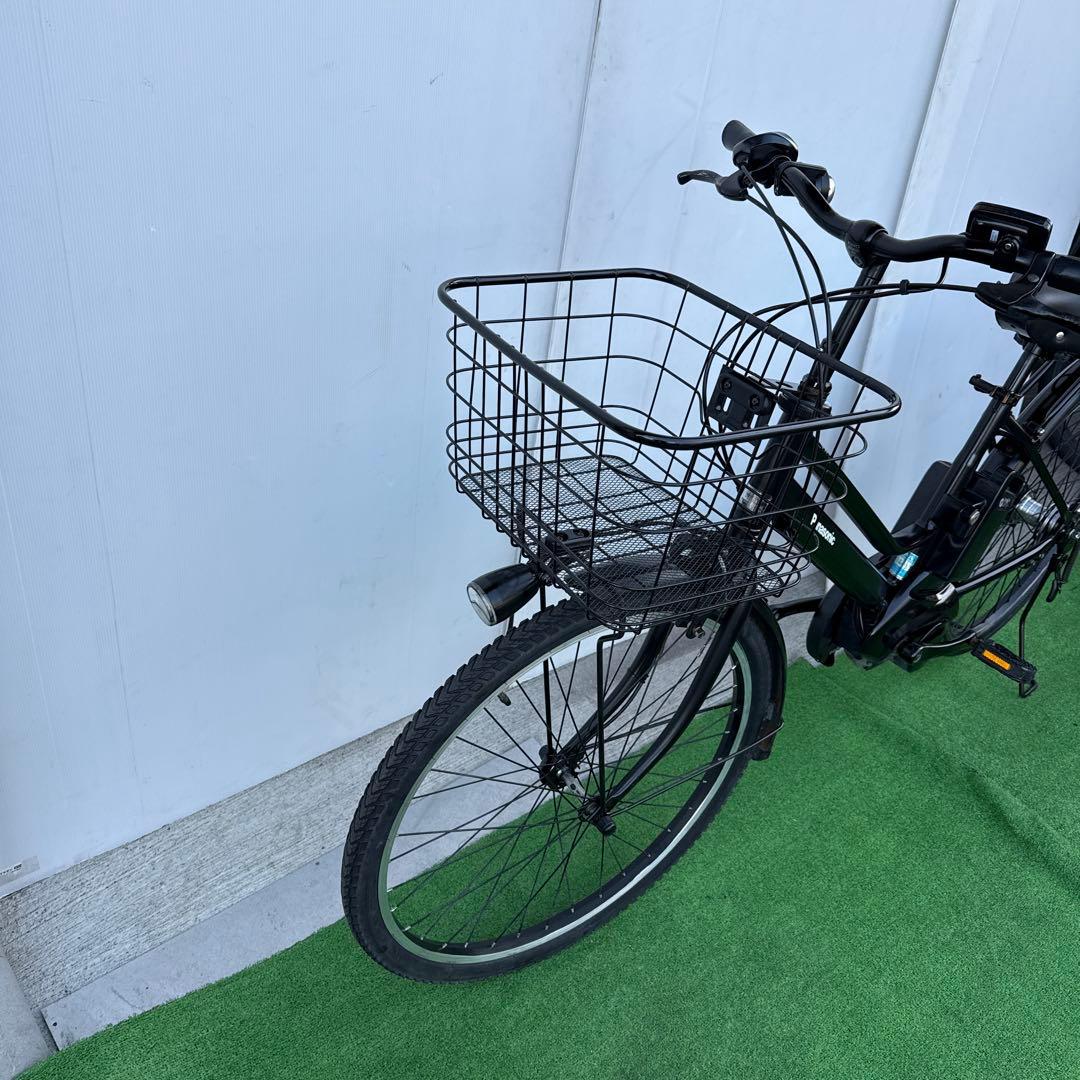 Panasonicパナソニック電動アシスト自転車26インチ 16Ah ブラック
