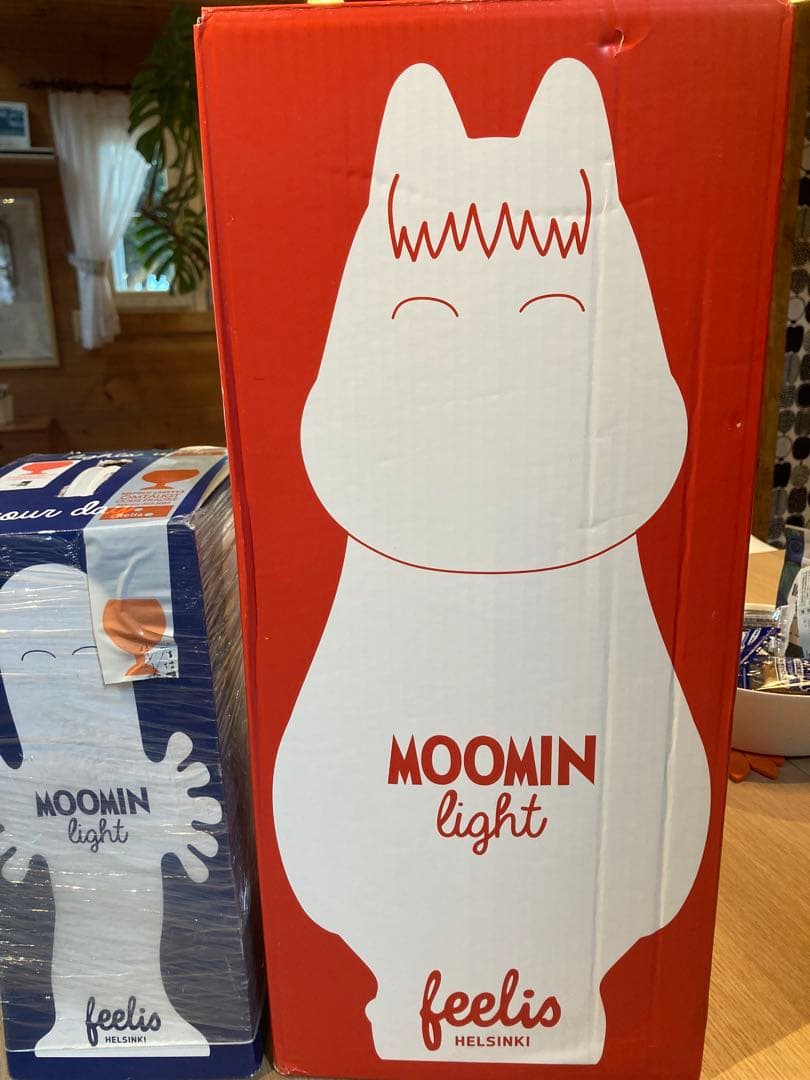 週末値下げ　MELAJAメラヤ北欧インテリアムーミンライト1個ニョロニョロS
