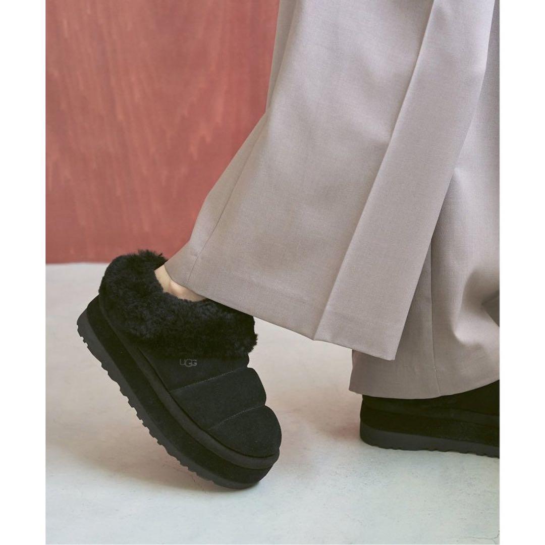 美品・UGG/アグ W TAZZLITA （ブラック） 38 US7サイズ