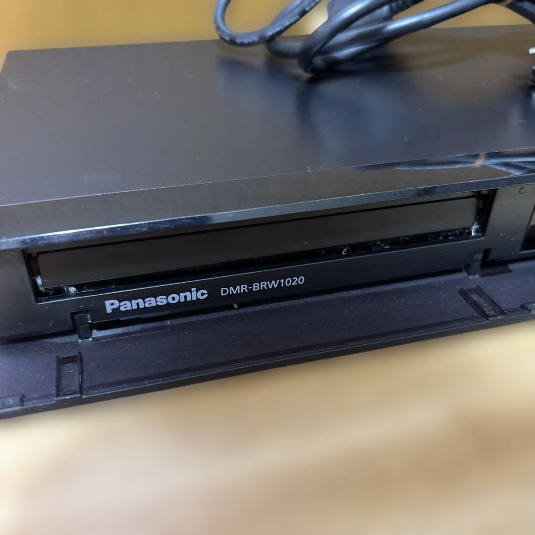 Panasonic ブルーレイディスクレコーダー DMR-BRW1020