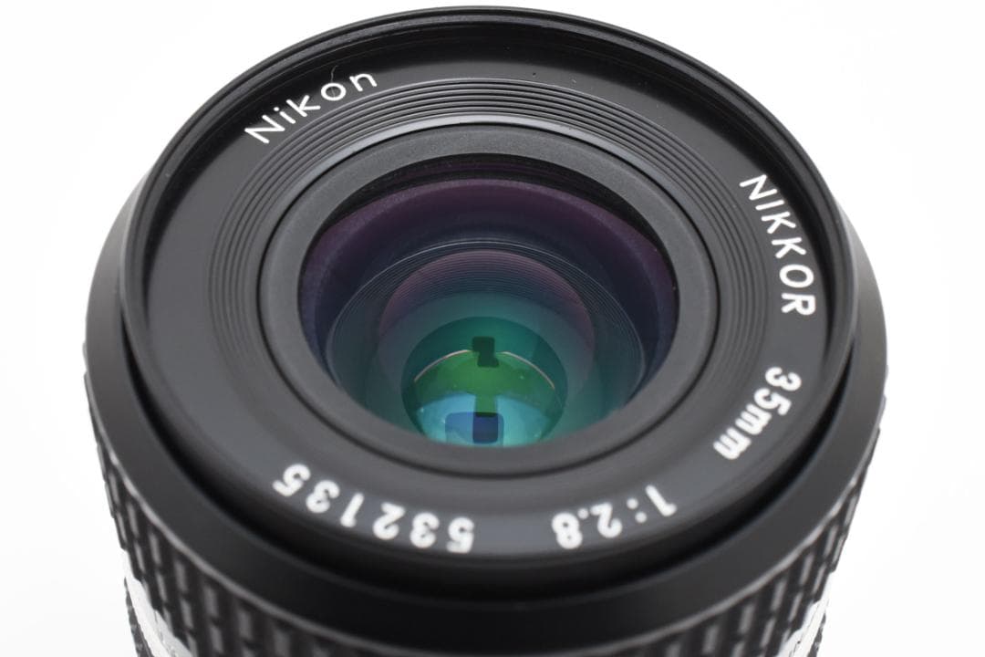 ★極上品★ NIKON Ai-s NIKKOR 35mm F2.8 ニコン